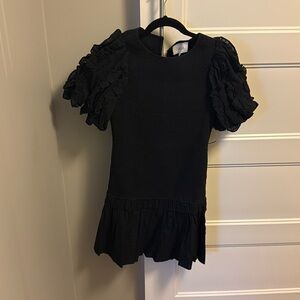 Cleobella Colette Mini Dress in Black size Small NWT